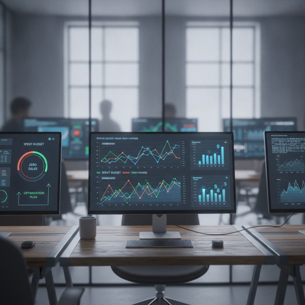 Google Ads Spent My Budget With Zero Sales — What To Do (Step by Step) - OptiMix Blog